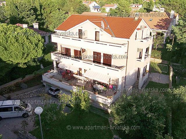 Apartmani Vukovic Punat Exterior photo